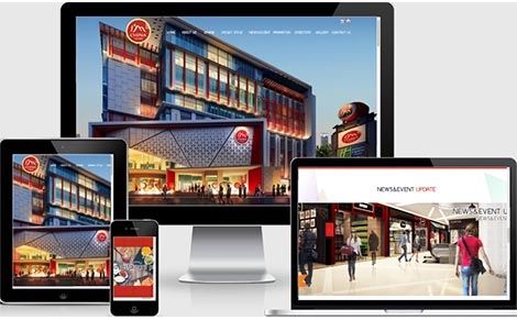 ทำเว็บห้างสรรพสินค้า,บริษัทออกแบบเว็บไซต์ห้างช็อปปิ้ง