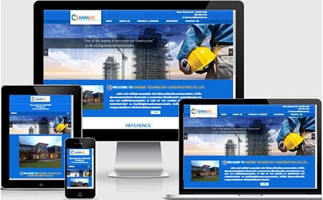 รับทำการตลาดออนไลน์เว็บไซต์ออกแบบและรับเหมาก่อสร้างพื้นอาคาร